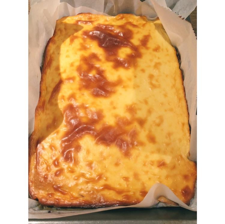布朗尼芝士蛋糕