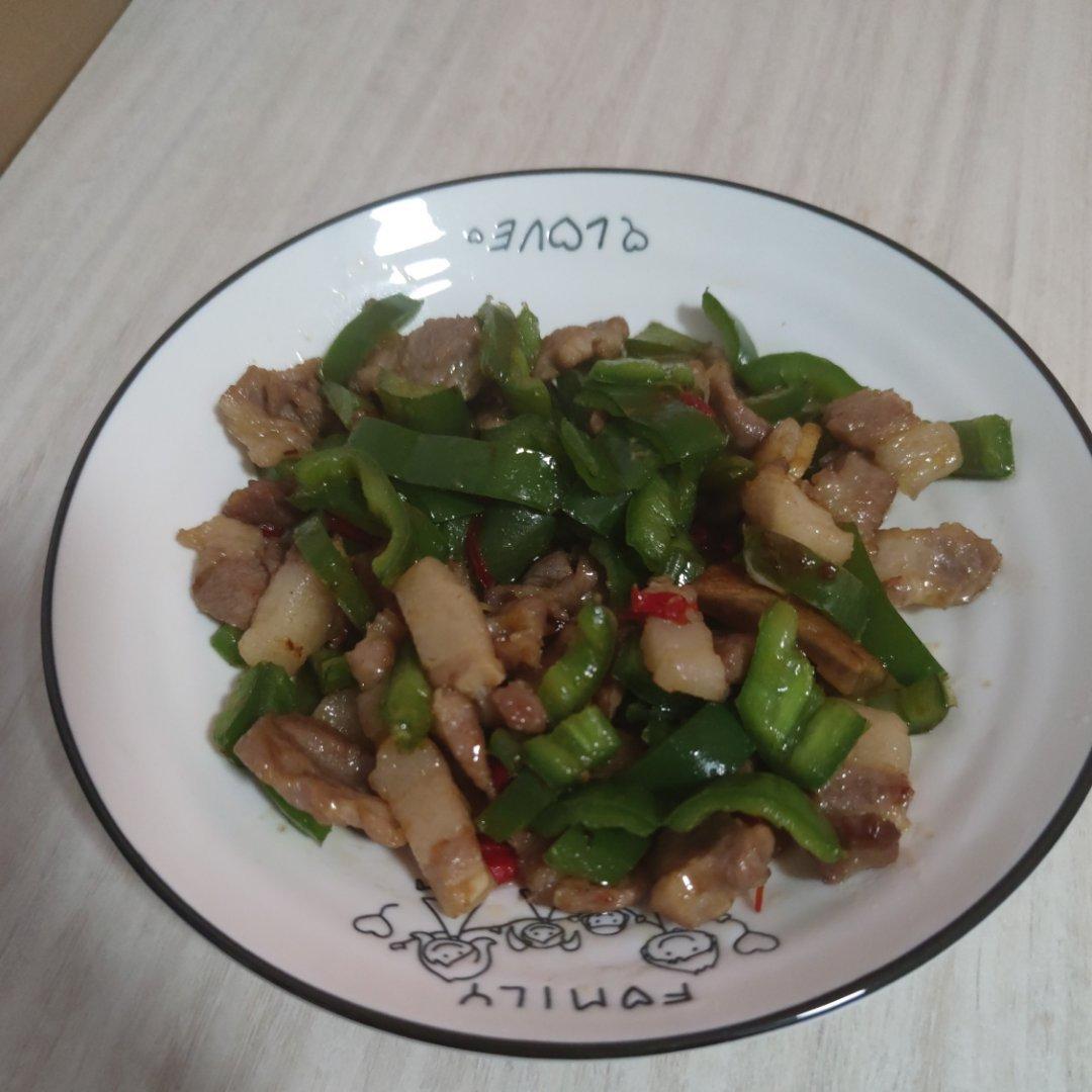 青椒炒肉丝