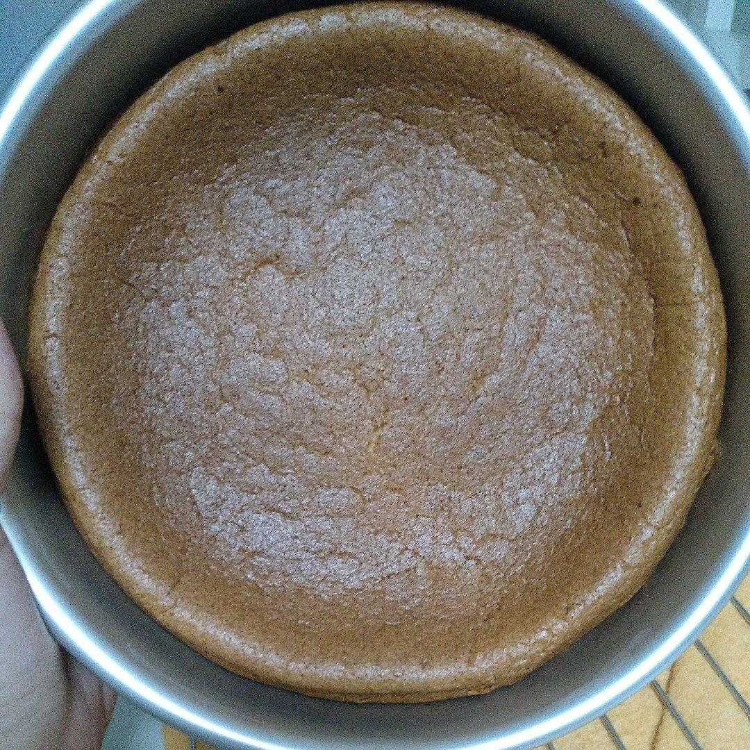 烤箱做蛋糕（戚风蛋糕的做法）