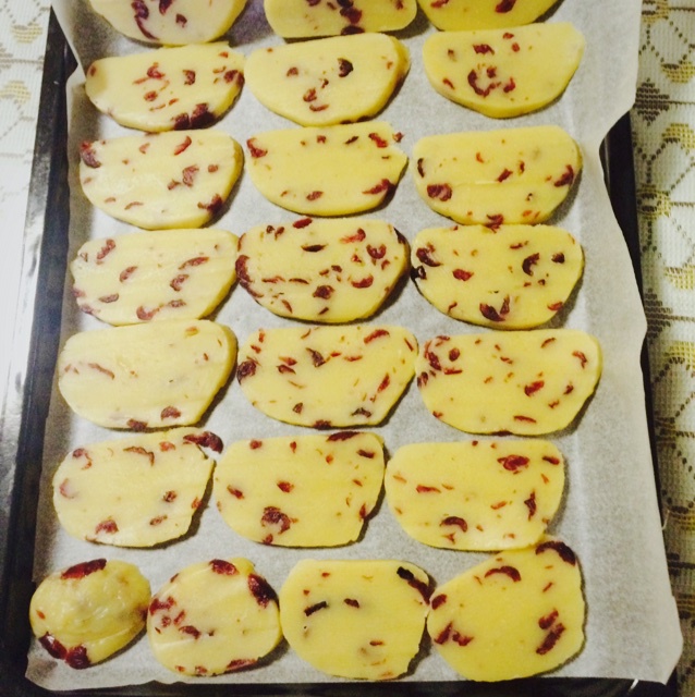 蔓越莓饼干