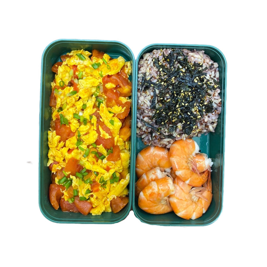午餐吃什么——健康快手工作日便当小记🍱