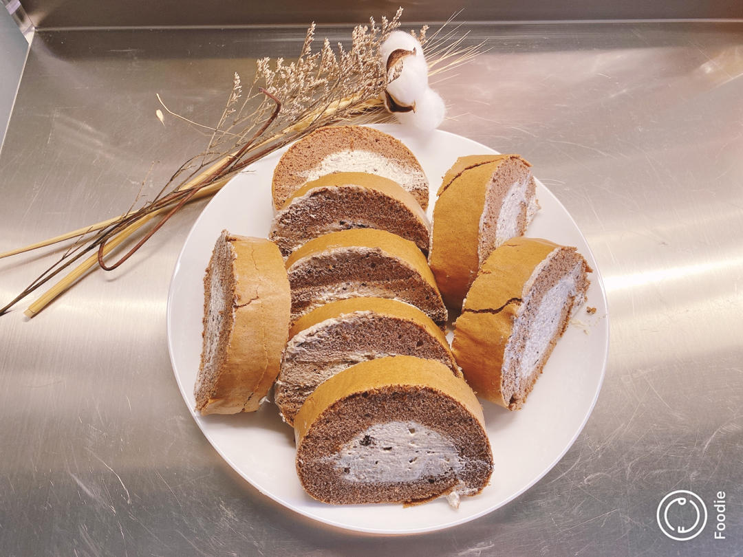 奥利奥咸奶油可可卷