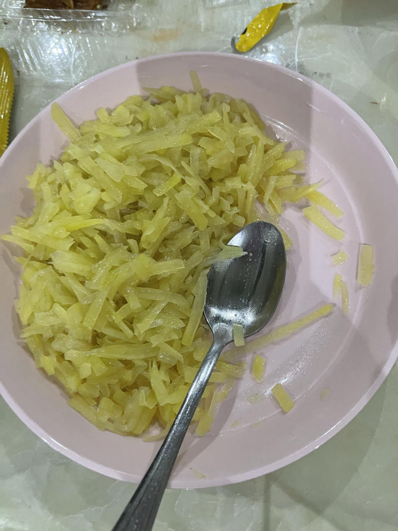 酸辣土豆丝