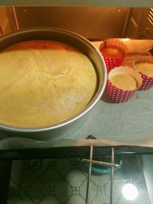 超好吃的汤种戚风蛋糕的做法