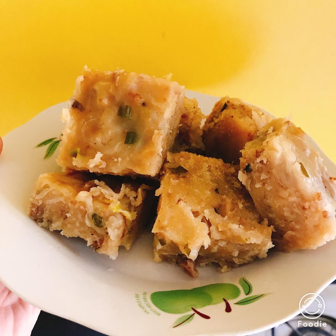 潮州萝卜糕