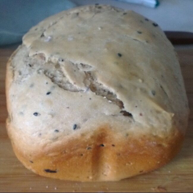 欧式红酒葡萄干面包