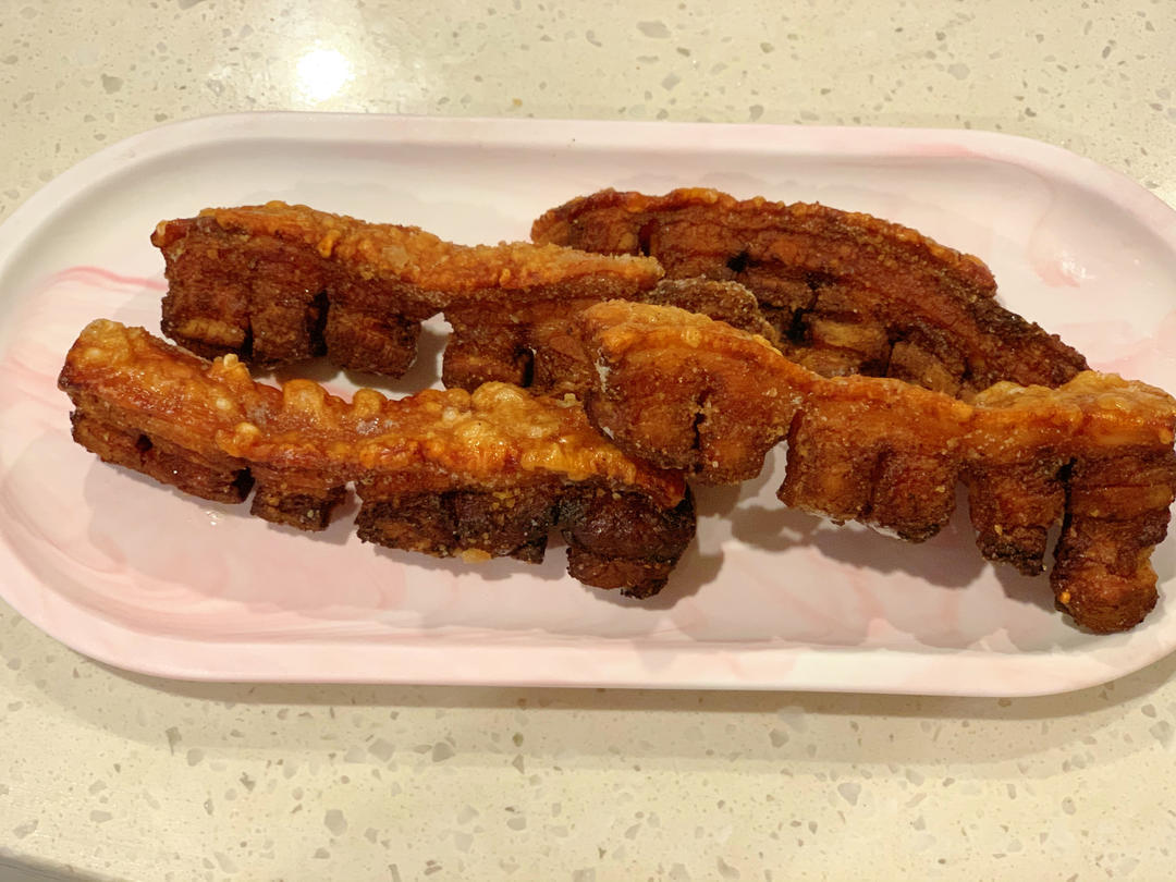 脆皮五花肉，简单易操作