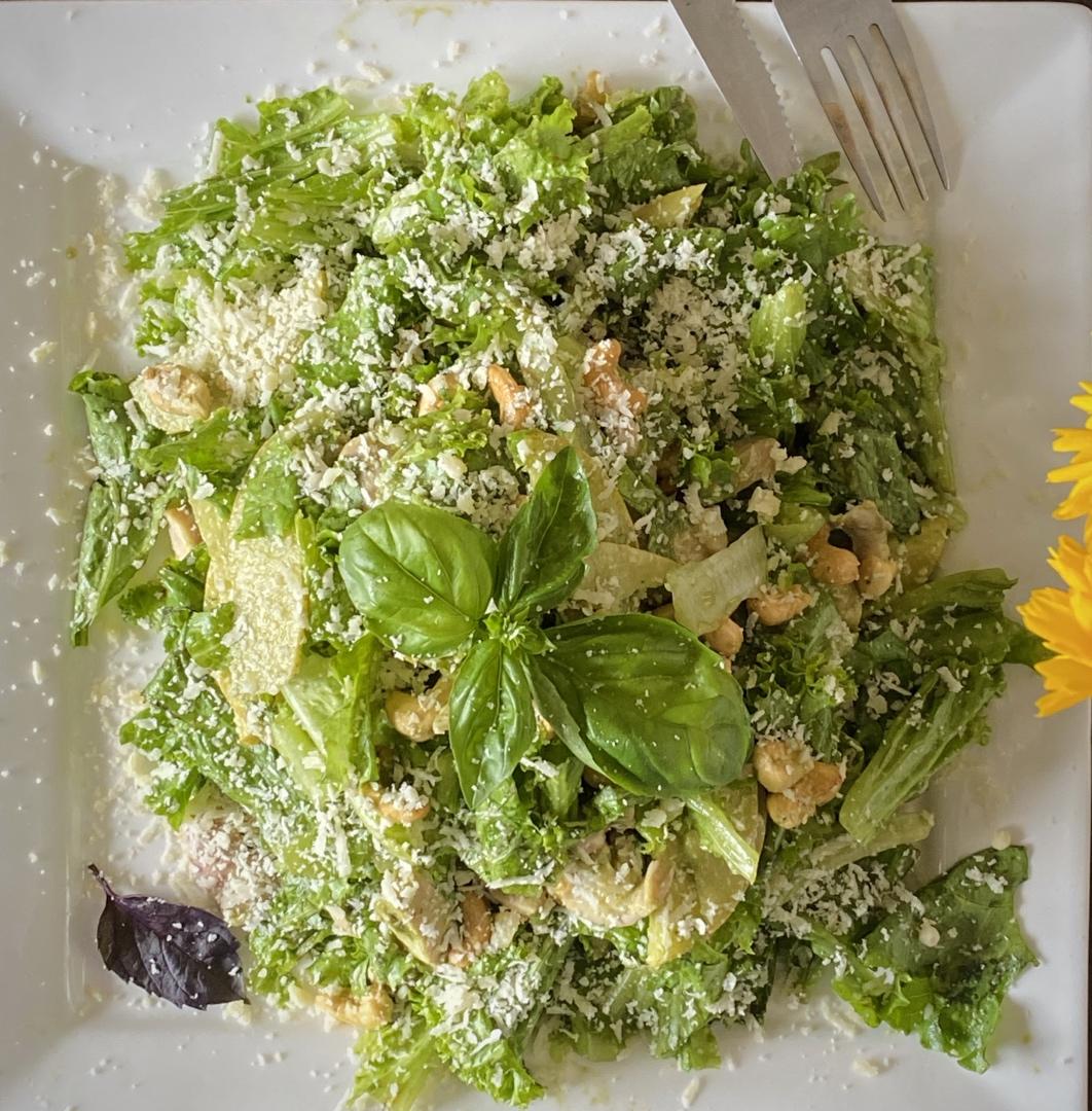 Pesto Chicken Salad 青酱鸡肉沙拉 控制体脂又超级美味的生酮选择