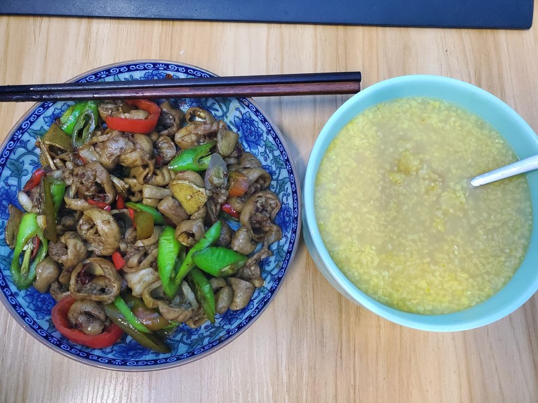 辣炒大肠