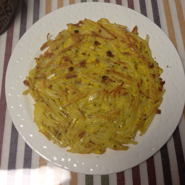 鸡蛋土豆饼