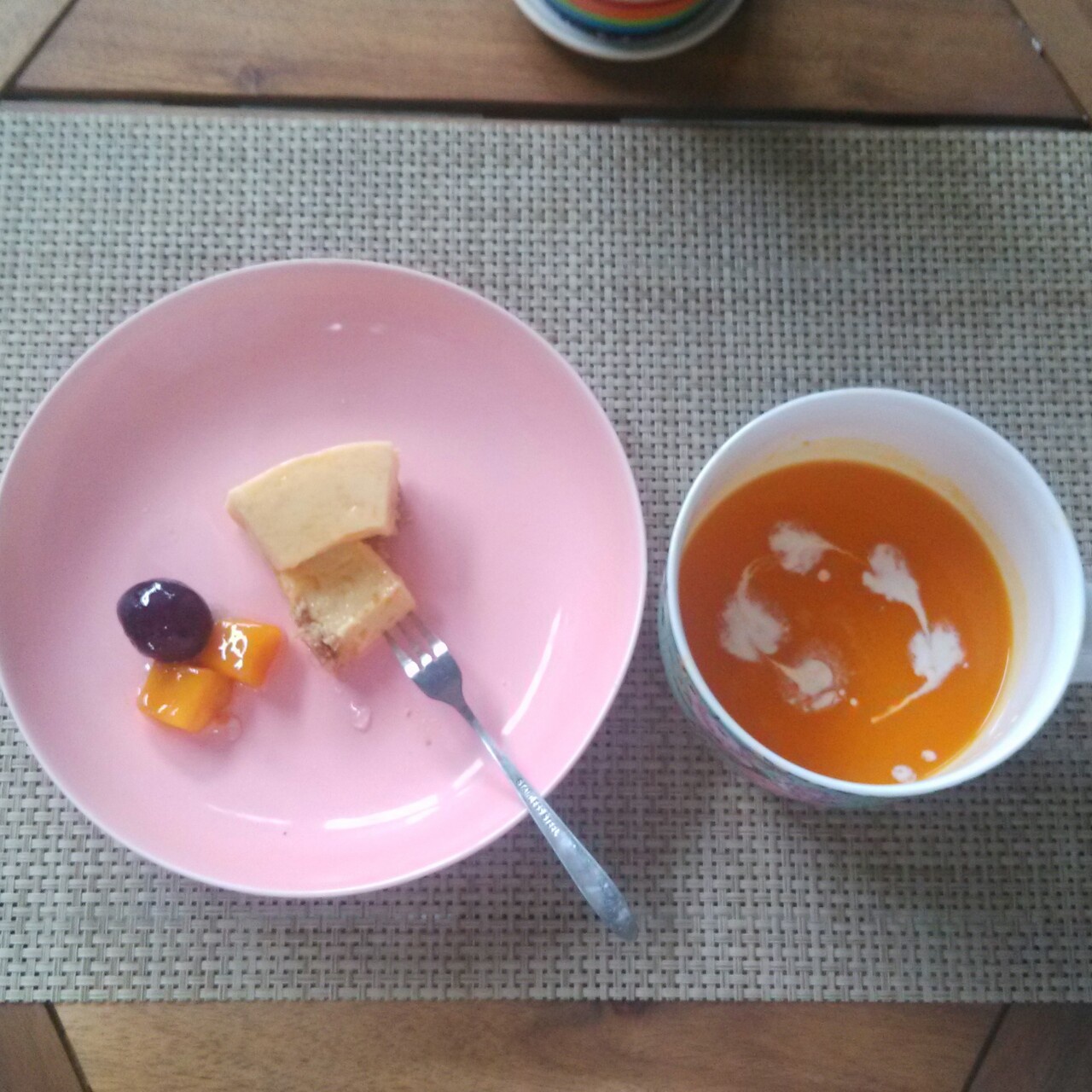 超简单奶油拉花