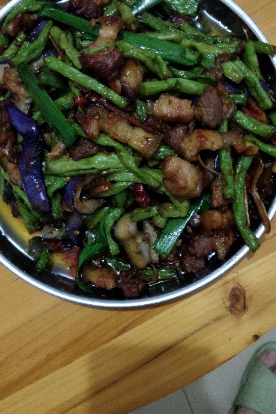 茄子豆角（米饭杀手系列一）