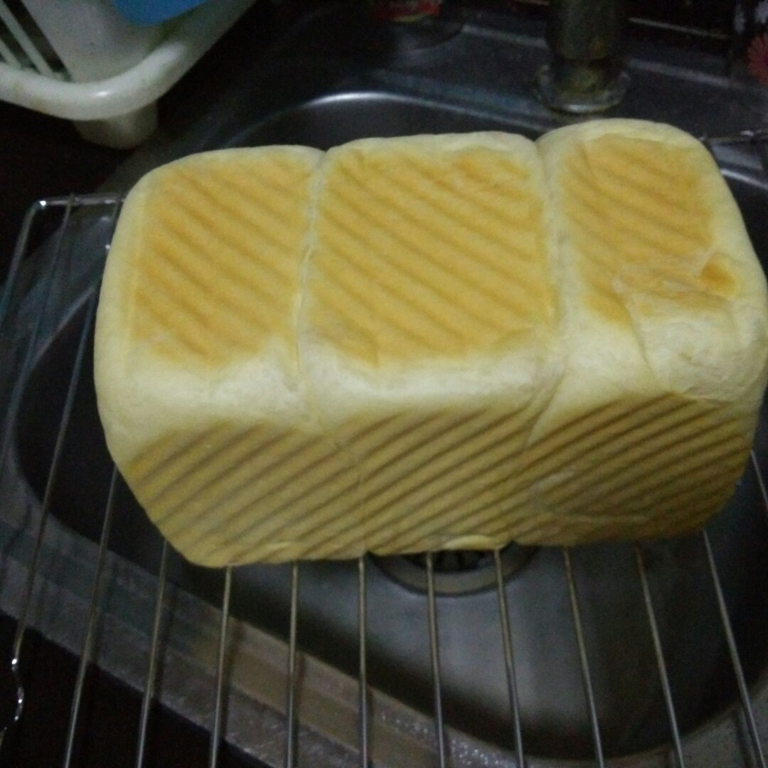 牛奶吐司（附详细步骤图）