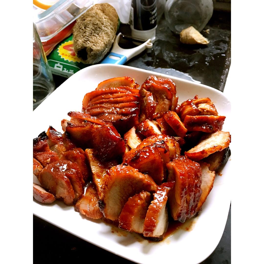 蜜汁烤叉烧