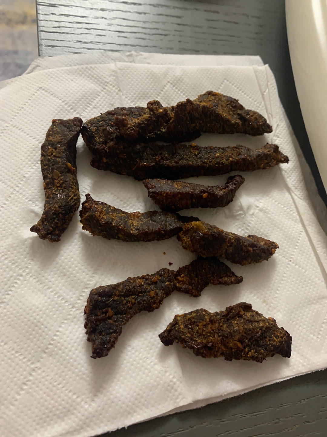自制牛肉干（贼好吃还简单）