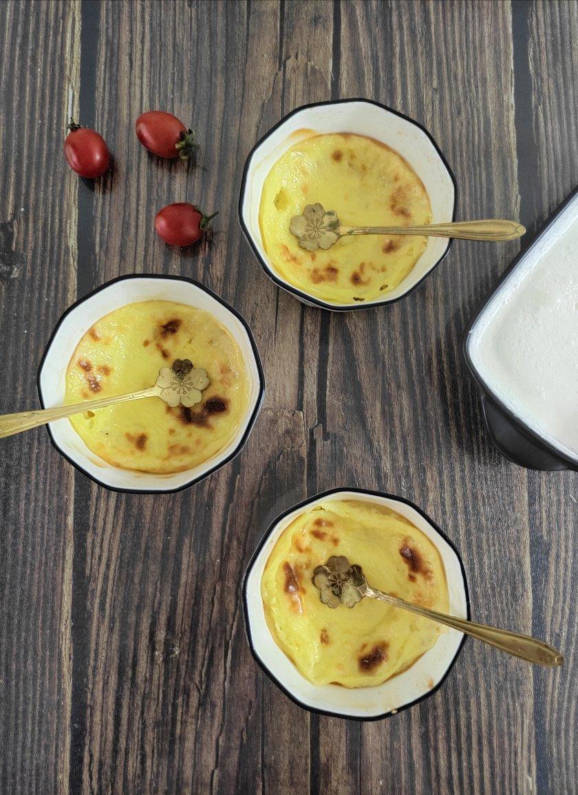 牛奶鸡蛋布丁烤箱版