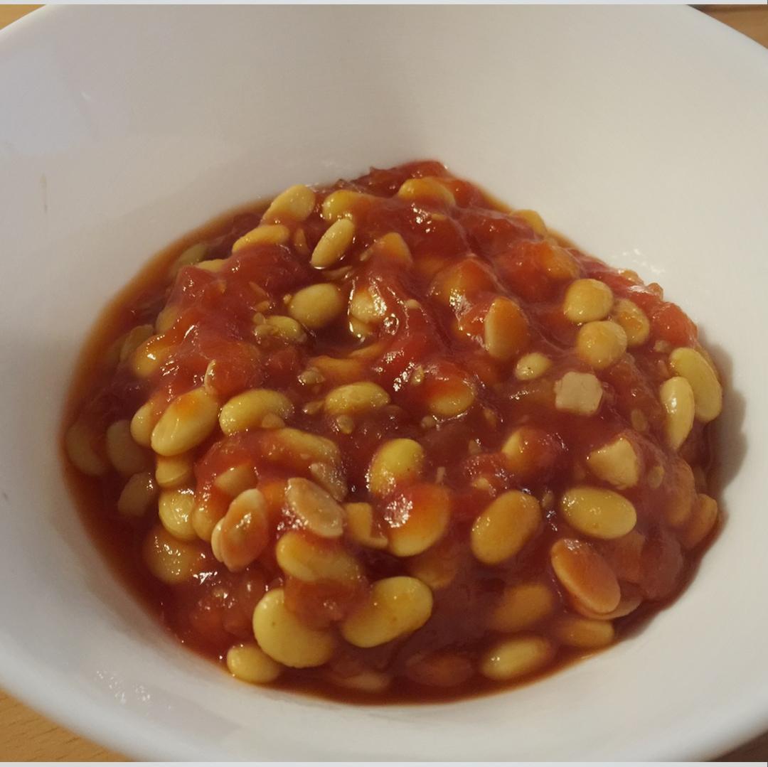 英式茄汁黄豆