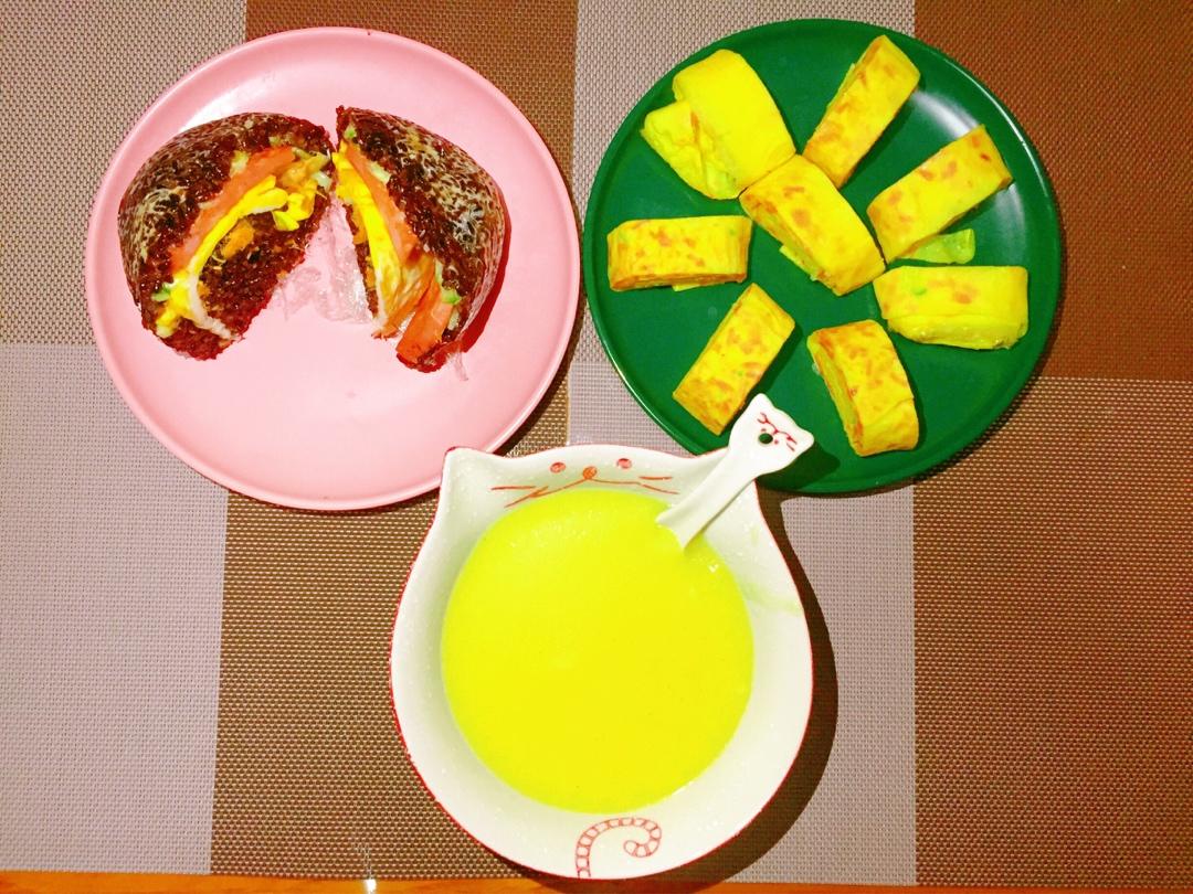 好吃🉐️感动😹的【紫米饭团】，看图秒会❗️