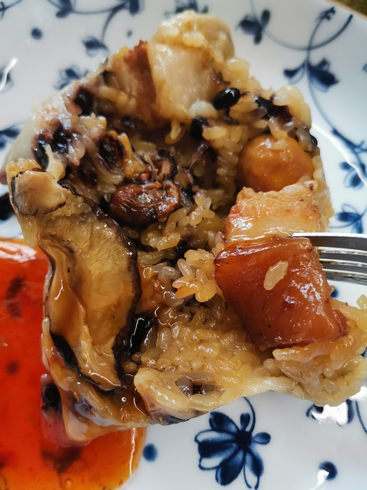 闽南香菇肉粽