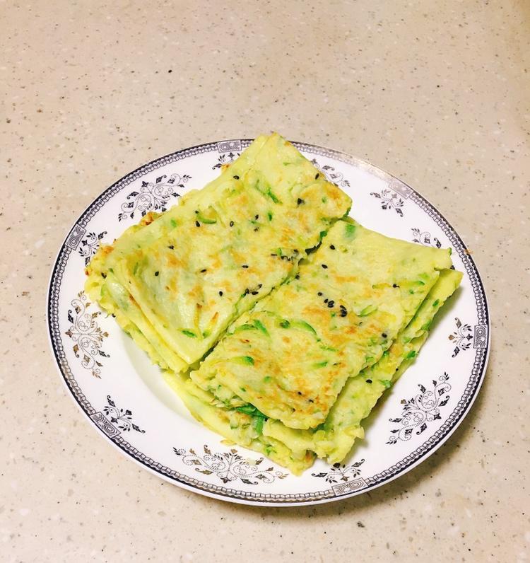 西葫芦鸡蛋饼