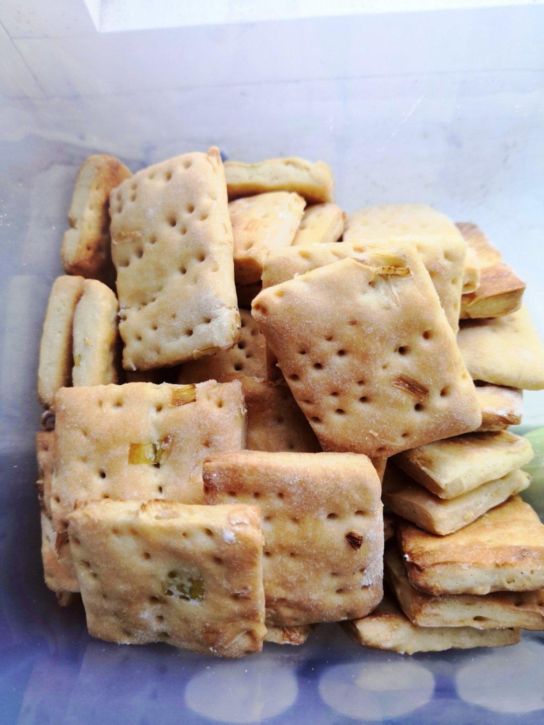香葱苏打饼干