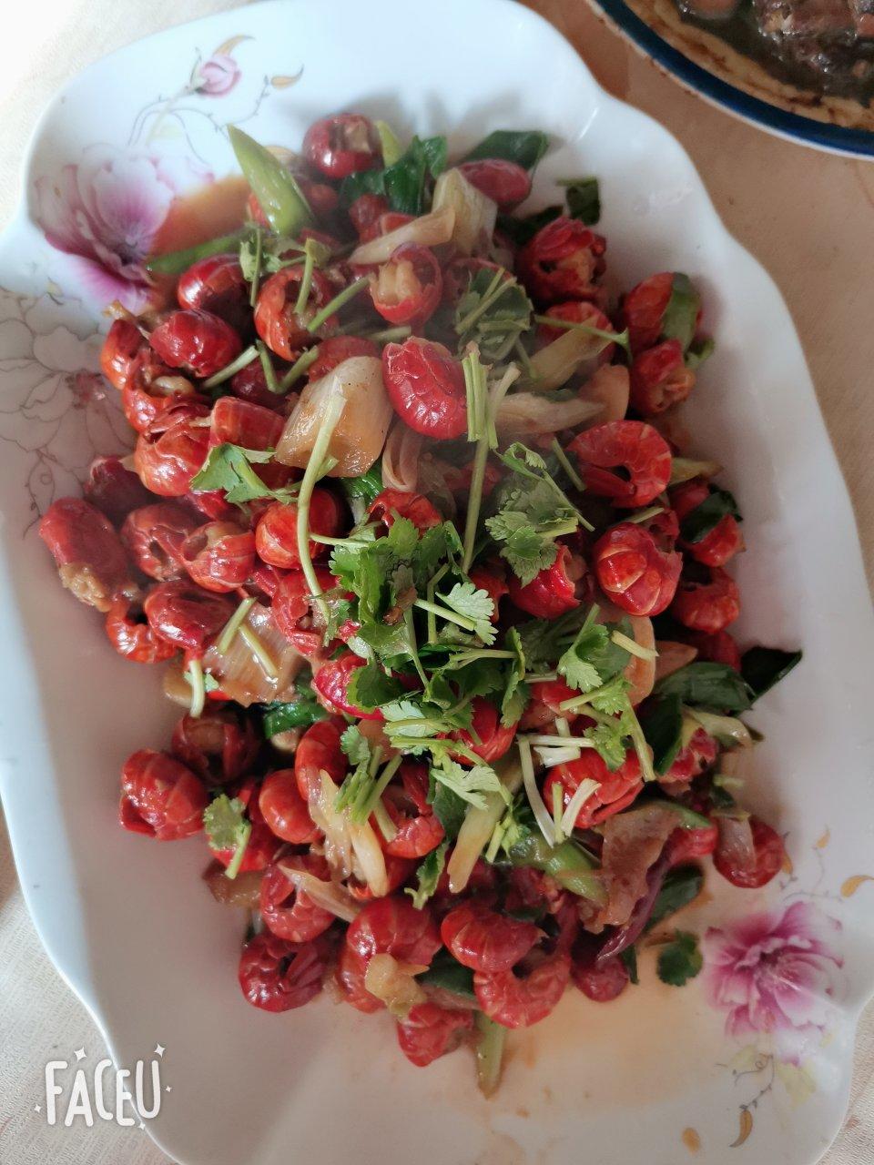 炒虾尾（香辣）