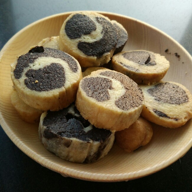 哥手把手教你做大理石曲奇