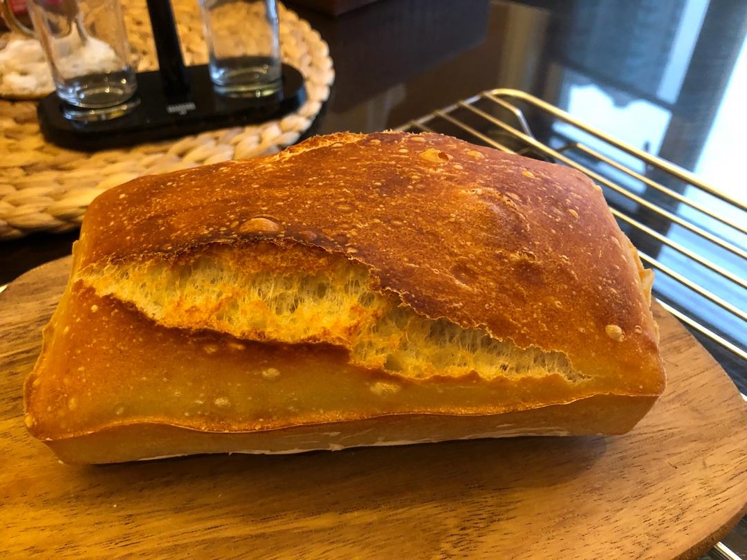 全麦乡村面包【曼达小馆】