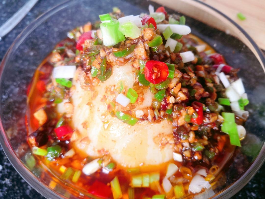 香辣火山土豆泥