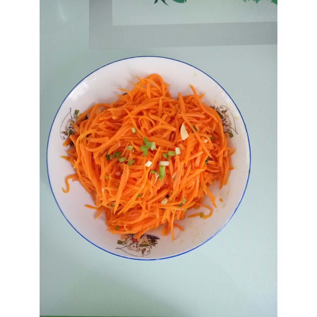 清炒胡萝卜