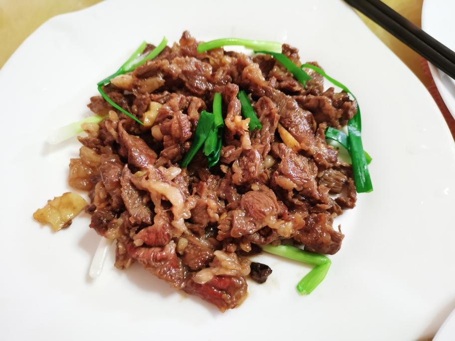 爆炒雪花牛肉的做法