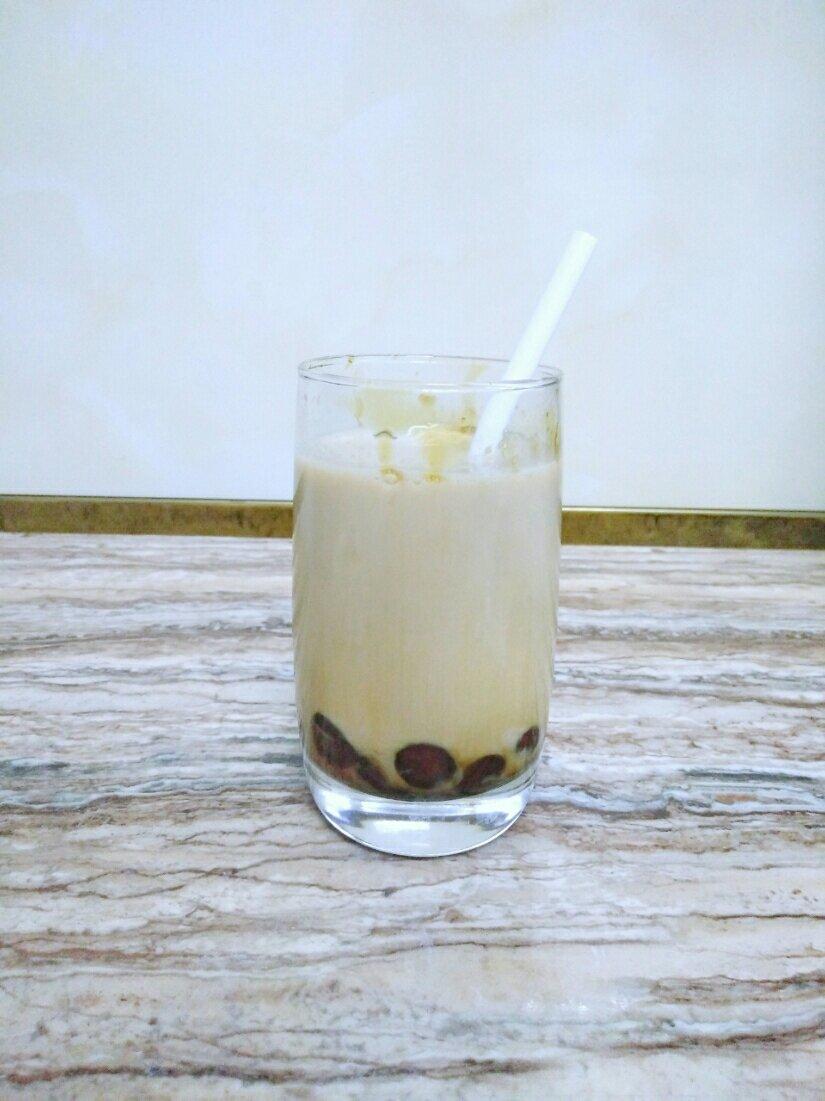 锅煮奶茶