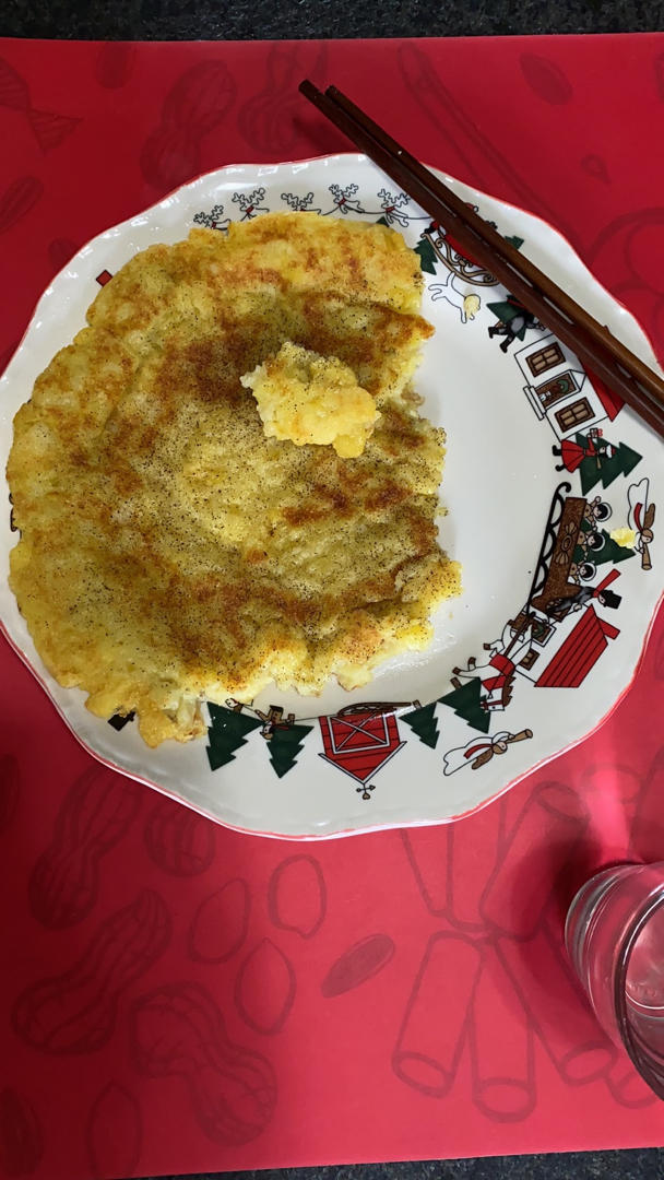 超级好吃的土豆🥔饼