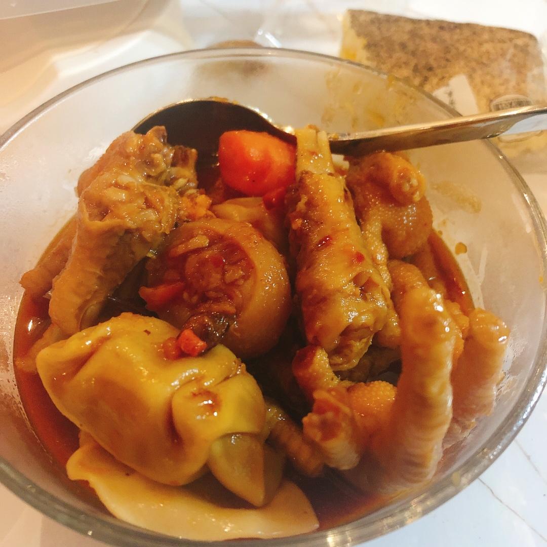 【电饭锅凤爪煲】