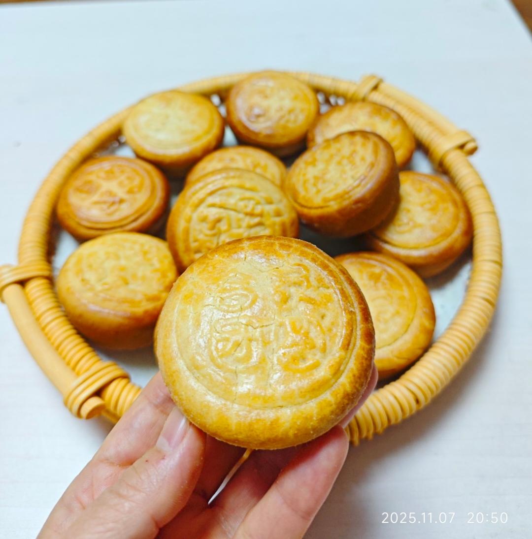 蛋月烧（厚蛋月饼）