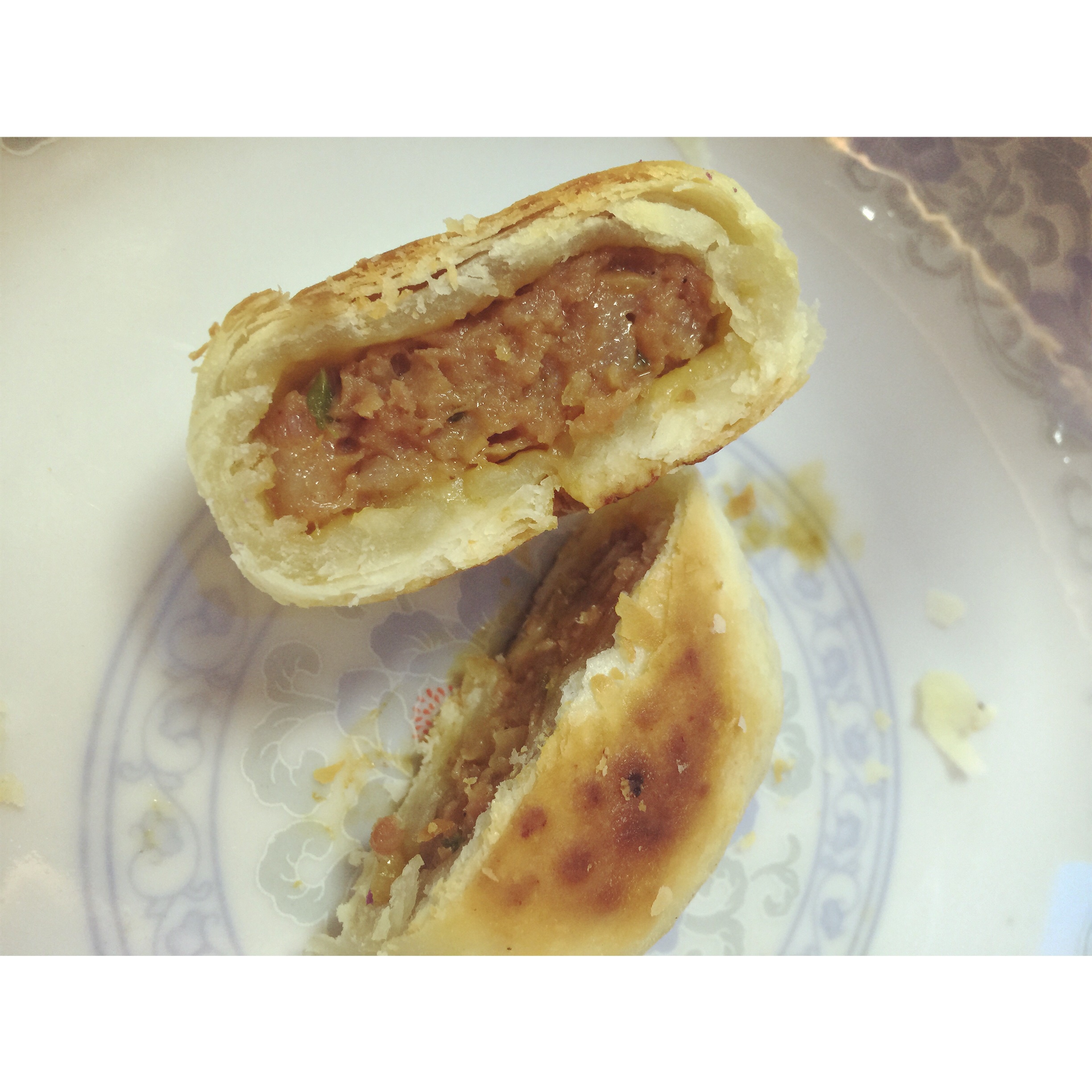 正宗苏式肉月饼--老苏州记忆中的味道