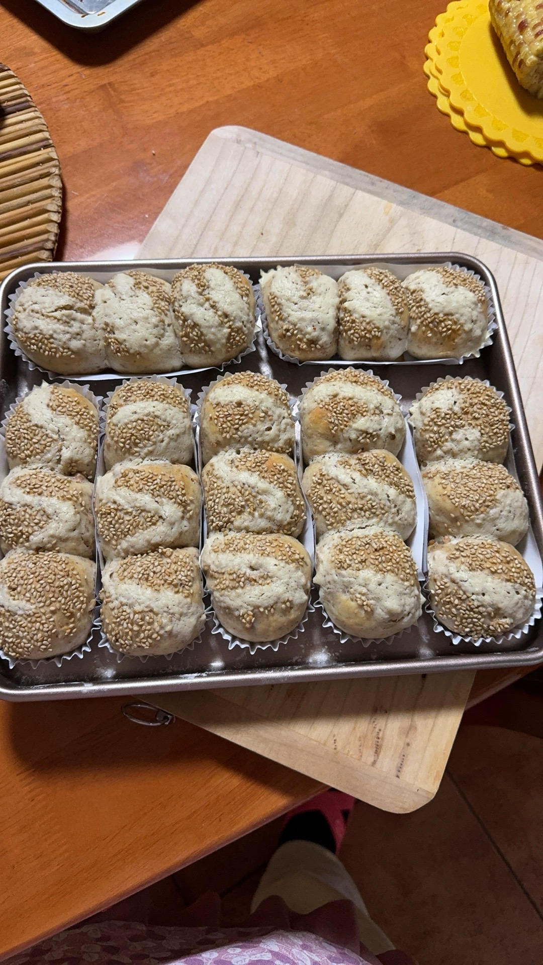 甜醅核桃小吐司