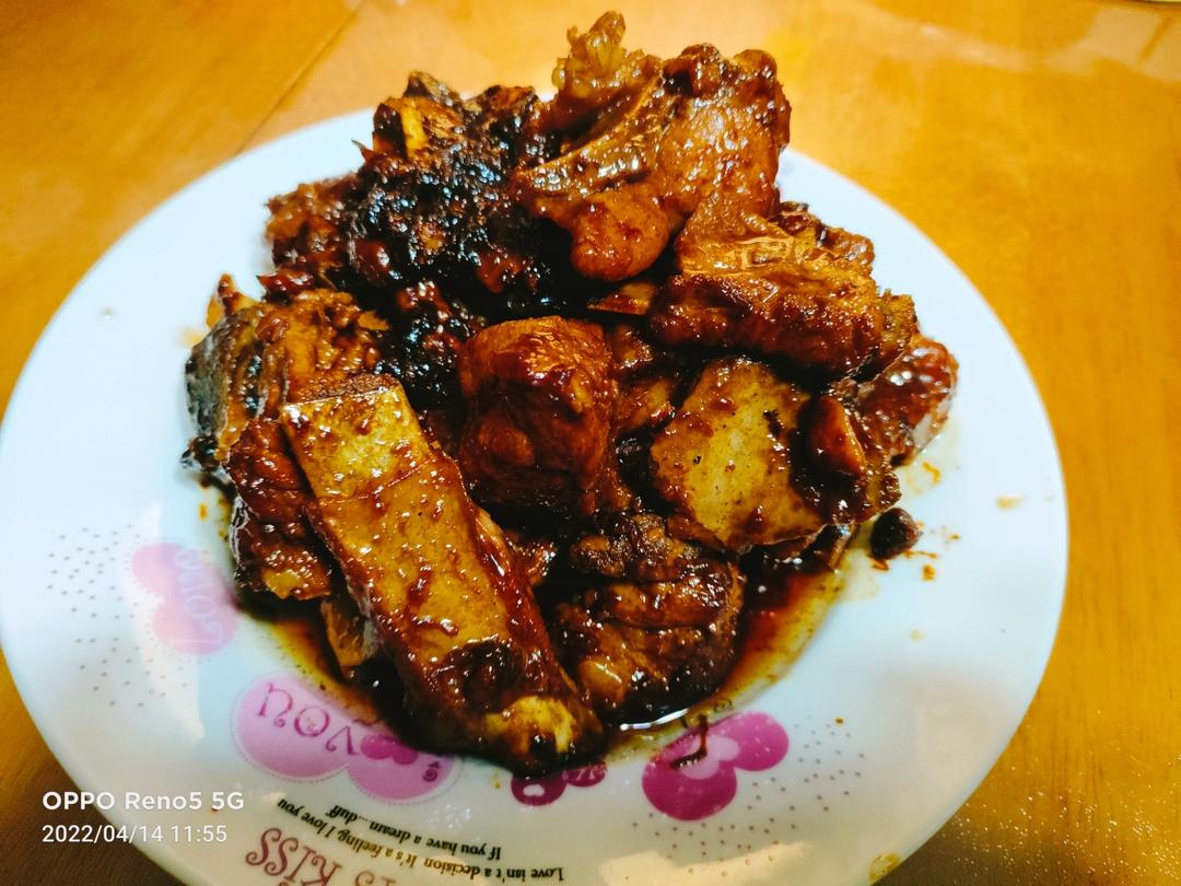 红烧排骨