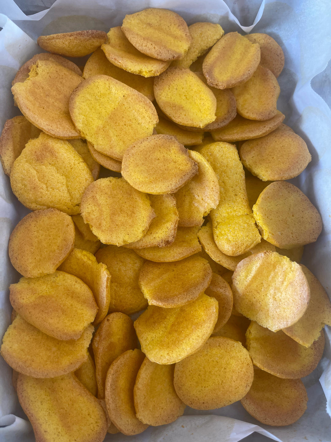 奶香南瓜手指饼干（无糖宝宝零食）