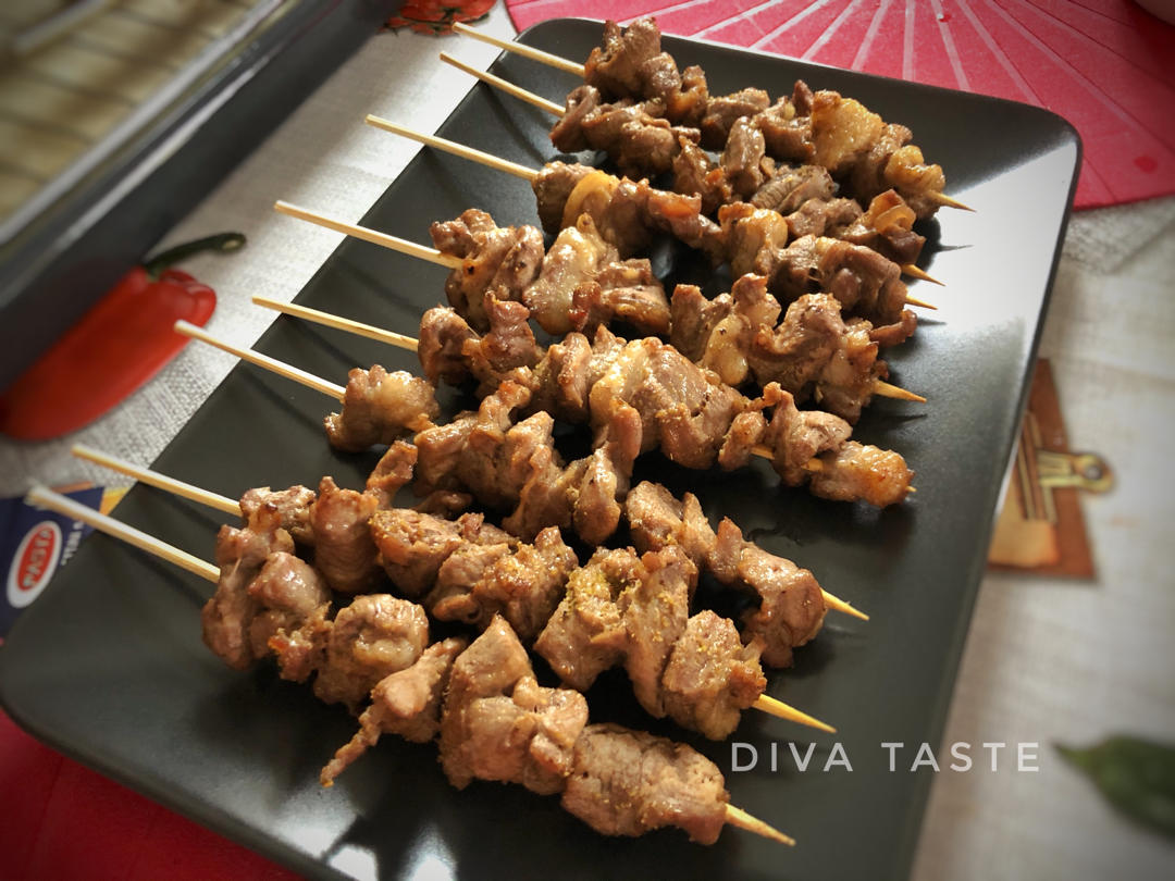烤羊肉串
（烤箱版）