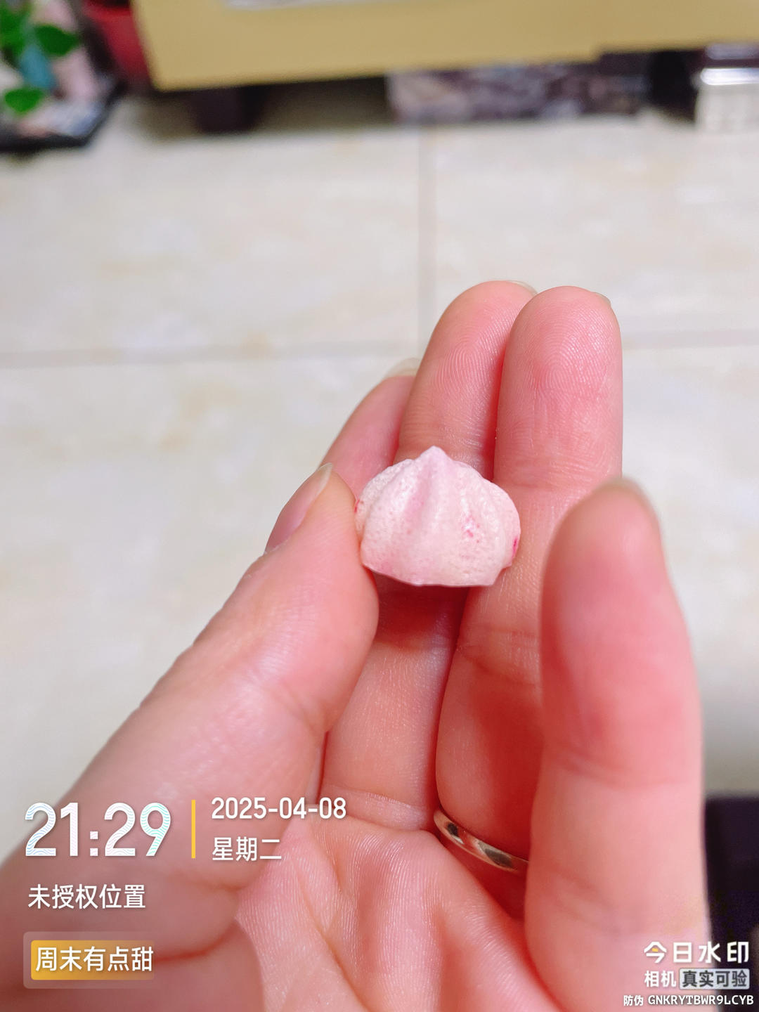 宝宝零食 | 蛋清溶豆