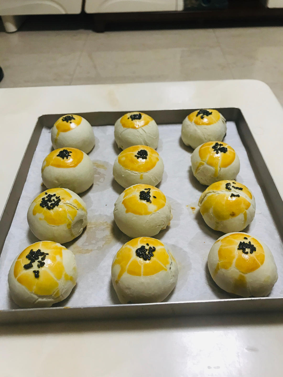蛋黄酥大包酥法