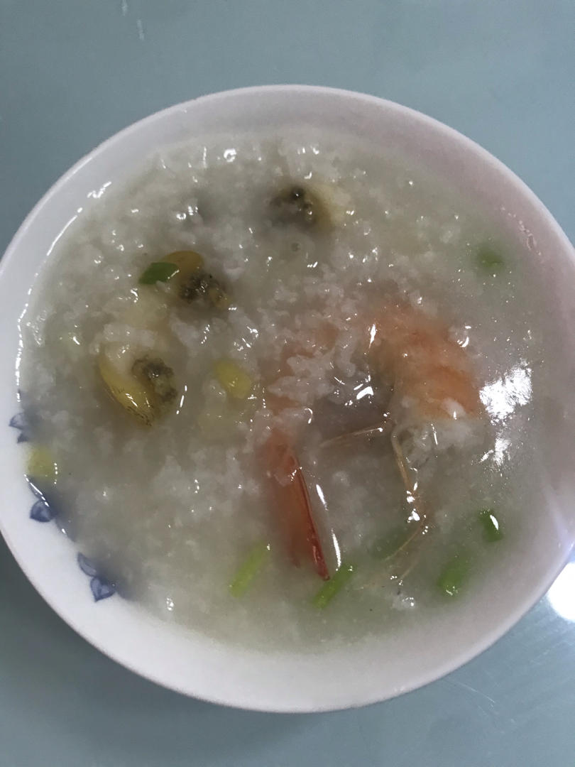 鲍鱼海鲜粥