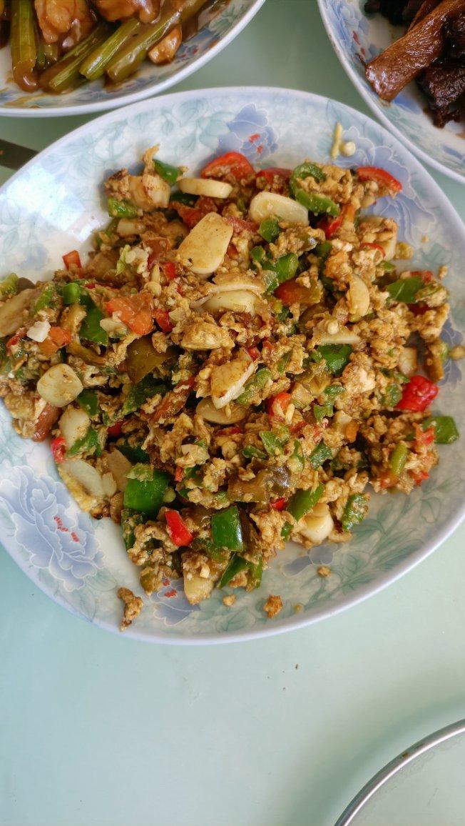 不一样的辣椒炒鸡蛋～下饭神器!