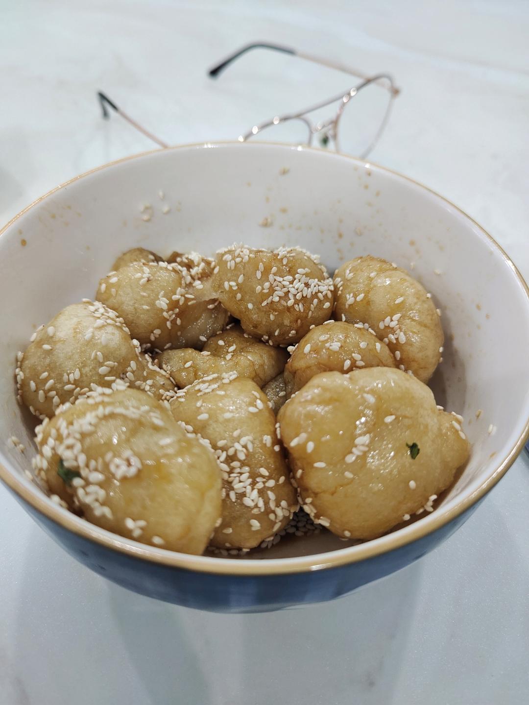 【创意小厨娘】四川特色小吃—糖油果子