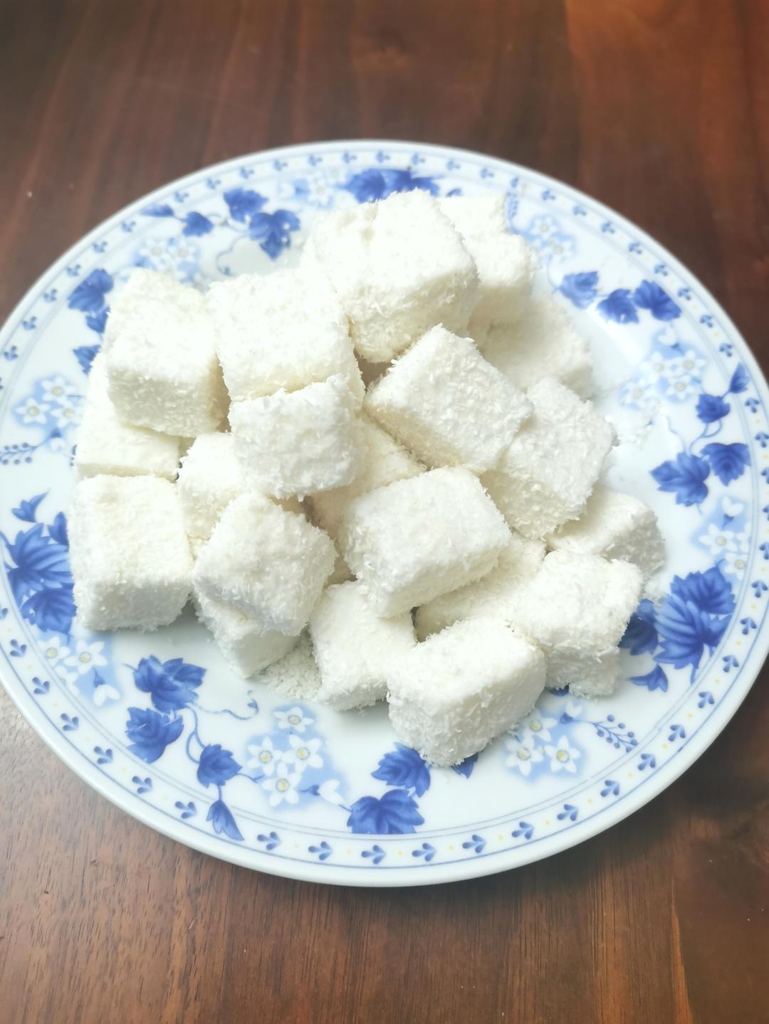 椰蓉小方