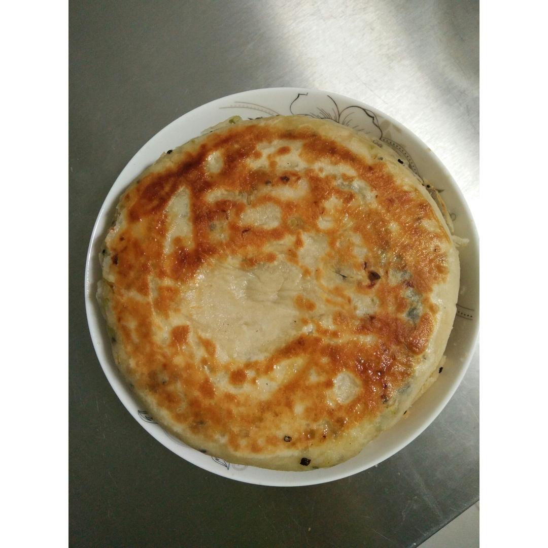 葱油饼（附详细步骤图）