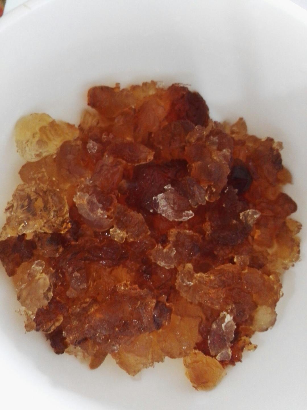 桃胶泡发&牛奶炖桃胶（完美版）