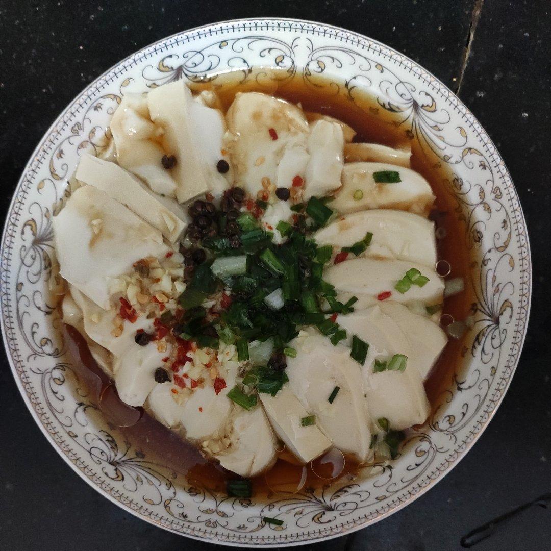 十分钟后开吃的农家豆腐