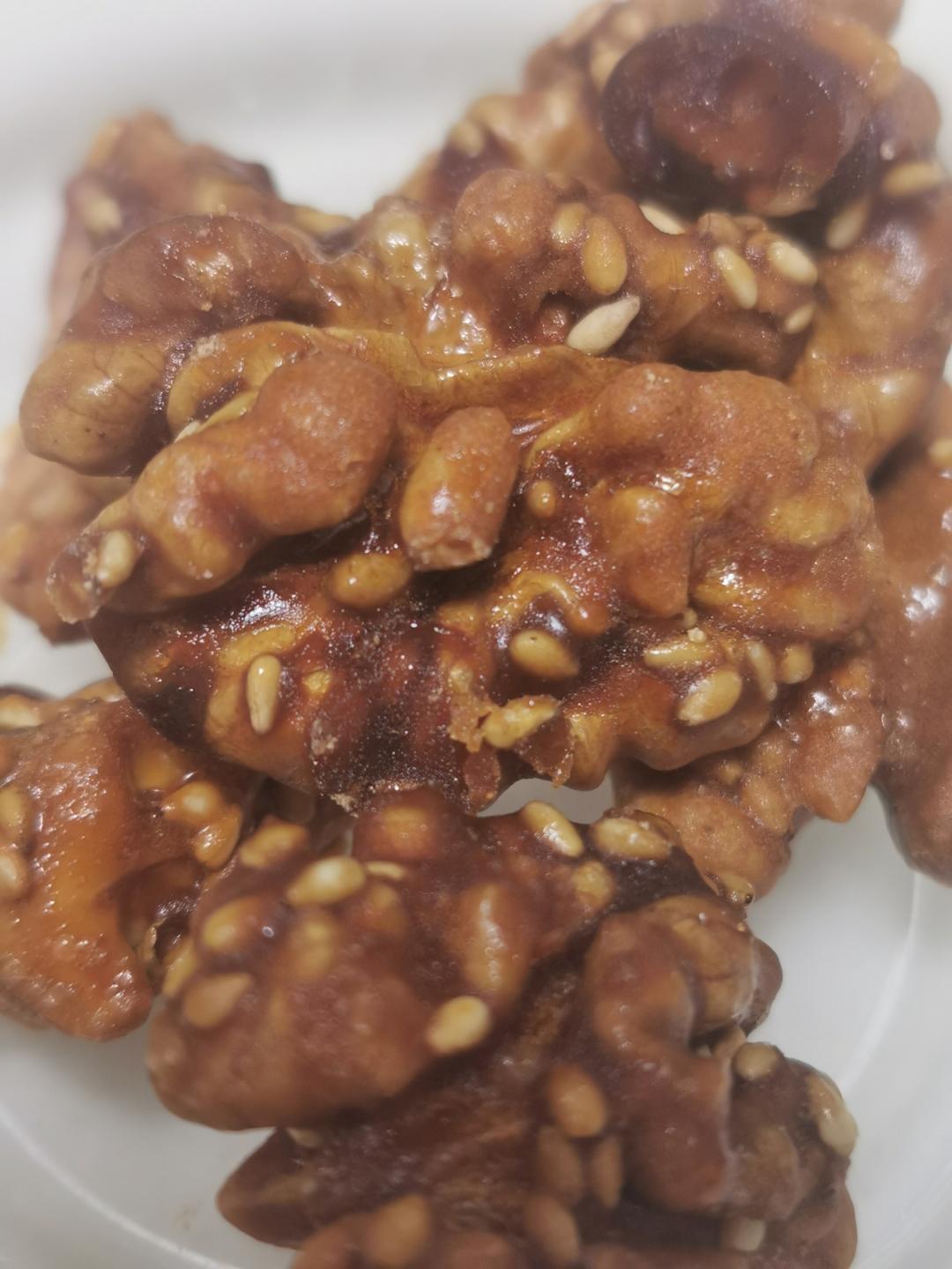 琥珀核桃仁（烤箱版）